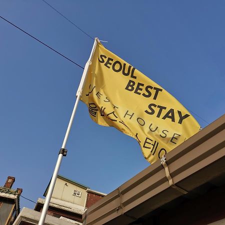 Seoul Best Stay Exterior foto