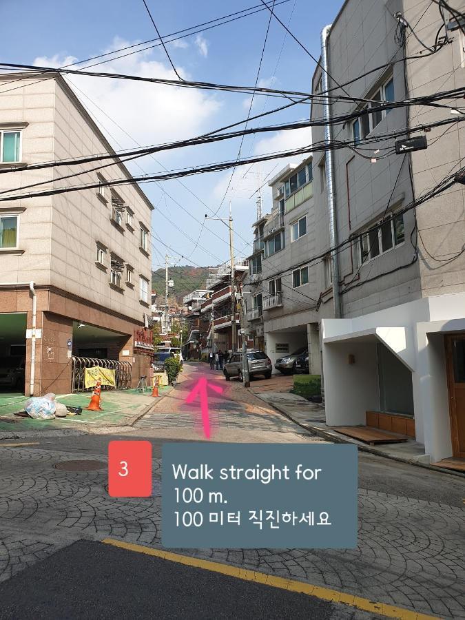 Seoul Best Stay Exterior foto