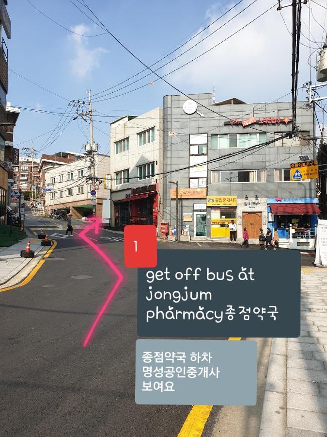 Seoul Best Stay Exterior foto