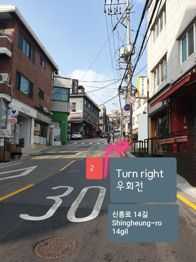 Seoul Best Stay Exterior foto