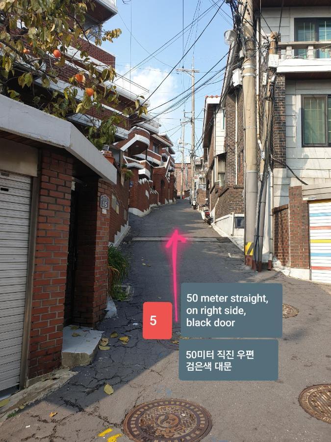 Seoul Best Stay Exterior foto