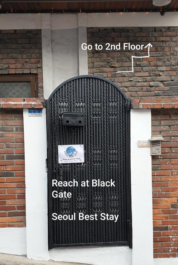 Seoul Best Stay Exterior foto