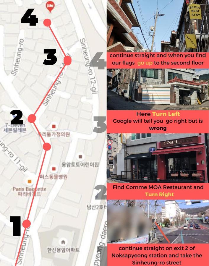 Seoul Best Stay Exterior foto